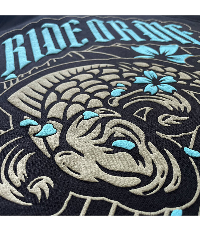 PRIDE or DiE Hoodie SURVIVAL OF THE FITTEST Schwarz