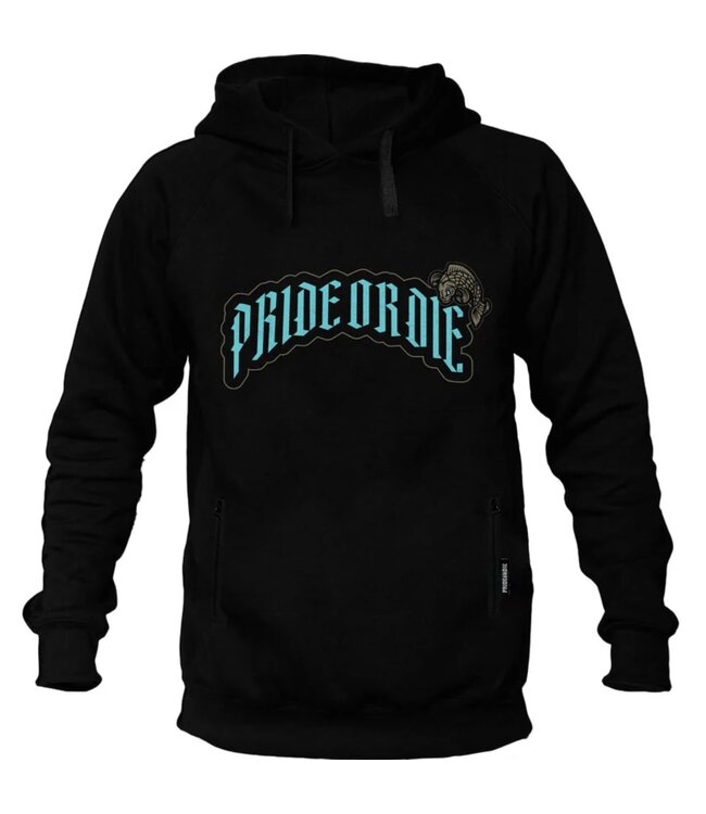 Pride or Die PRIDE or DiE Hoodie SURVIVAL OF THE FITTEST Schwarz