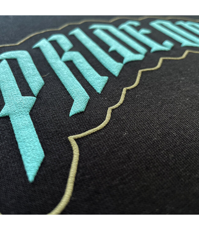 PRIDE or DiE Hoodie SURVIVAL OF THE FITTEST Schwarz