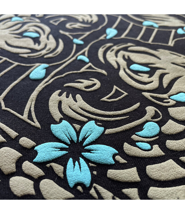 PRIDE or DiE Hoody Sweater SURVIVAL OF THE FITTEST Black