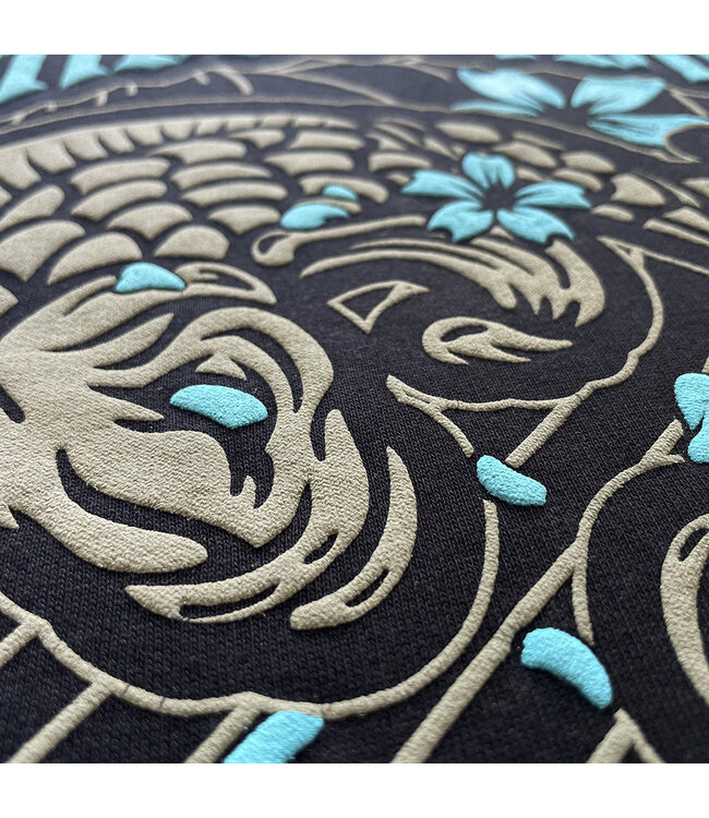 Pride or Die PRIDE or DiE Hoody Sweater SURVIVAL OF THE FITTEST Black