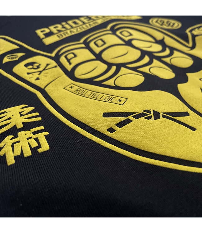 PRiDE or DiE “HANG LOOSE” Hoody Sweater Black