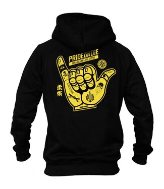 Pride or Die PRiDEorDiE “HANG LOOSE” Hoody Sweater Zwart