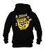 PRiDEorDiE "HANG LOOSE“ Hoodie Kapuzenpullover Schwarz