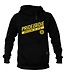 PRiDEorDiE "HANG LOOSE“ Hoodie Kapuzenpullover Schwarz