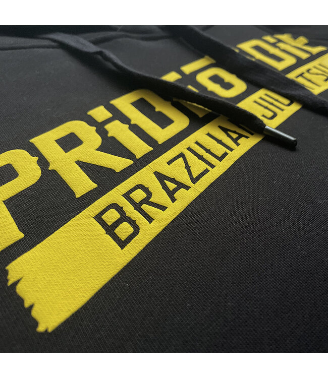 PRiDE or DiE “HANG LOOSE” Hoody Sweater Zwart