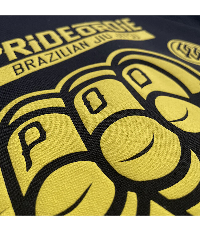 PRiDE or DiE “HANG LOOSE” Hoody Sweater Zwart