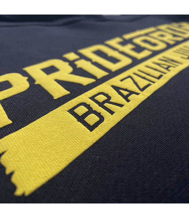 PRiDEorDiE "HANG LOOSE“ Hoodie Kapuzenpullover Schwarz