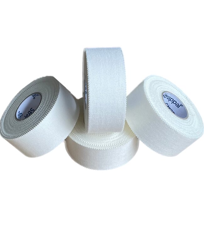 Sporttape Professional 10 m x 2,5 cm weiß
