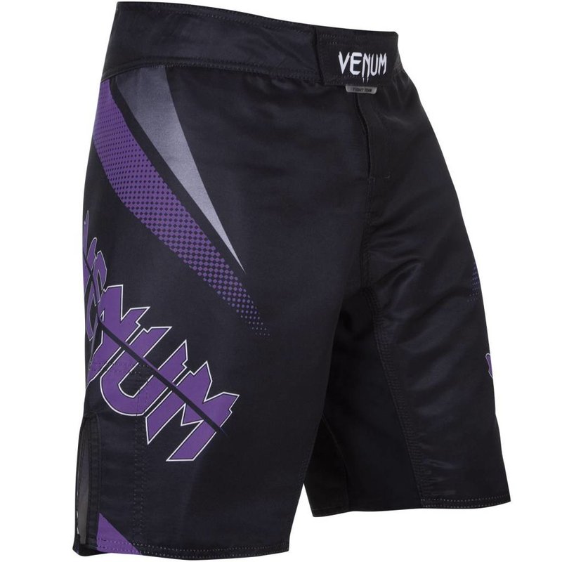 Venum Venum No-Gi BJJ Grappling Fightshorts Black Purple