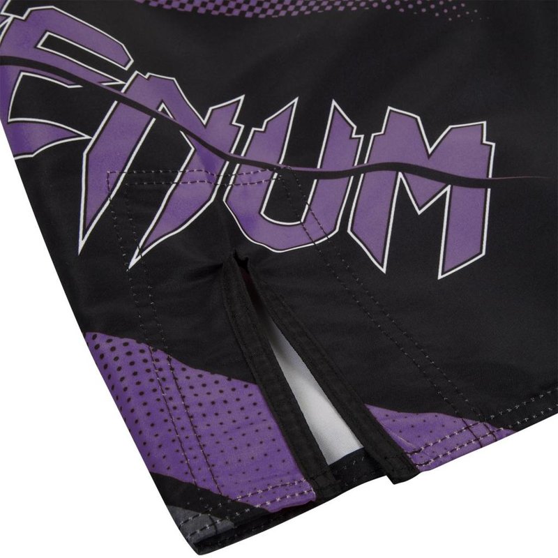 Venum Venum No-Gi BJJ Grappling Fightshorts Black Purple