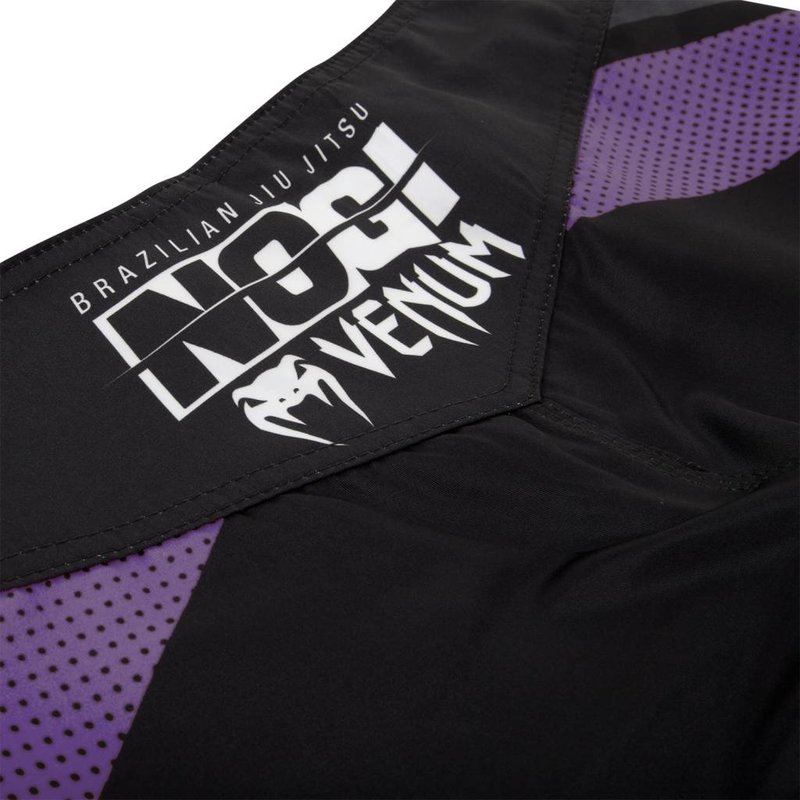 Venum Venum No-Gi BJJ Grappling Fightshort Zwart Paars