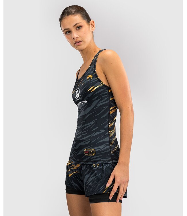 UFC UFC Fusion x Venum Women’s Fitted Tank Top With Shelf Bra Champion