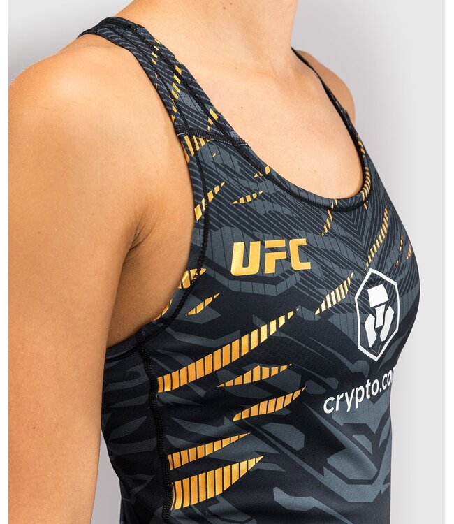 UFC Fusion x Venum Women’s Fitted Tank Top With Shelf Bra Champion