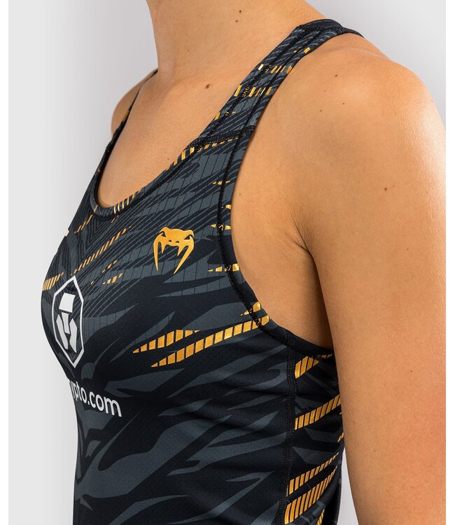 UFC Fusion x Venum Women’s Fitted Tank Top With Shelf Bra Champion