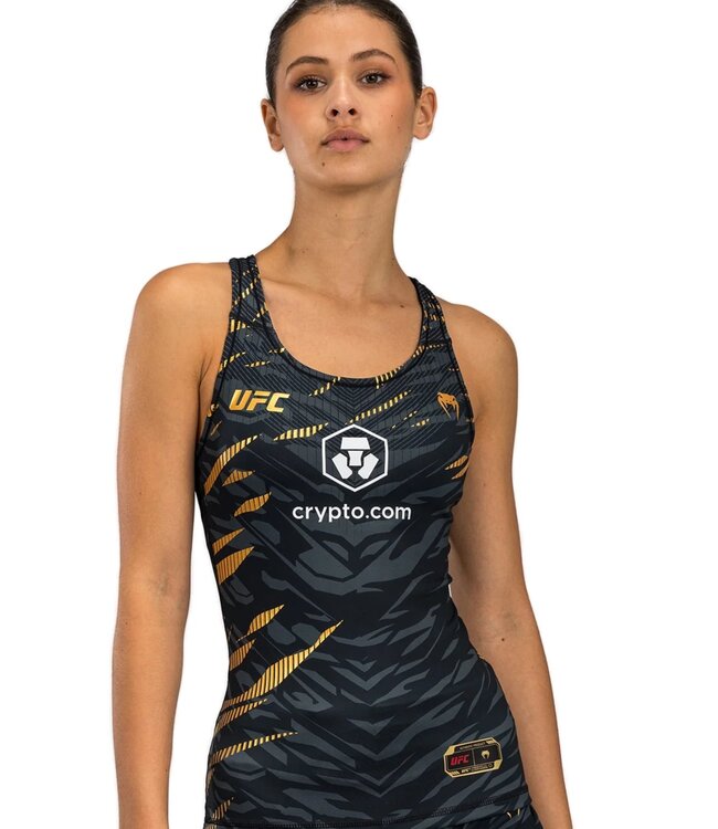 UFC UFC Fusion x Venum Women’s Fitted Tank Top With Shelf Bra Champion