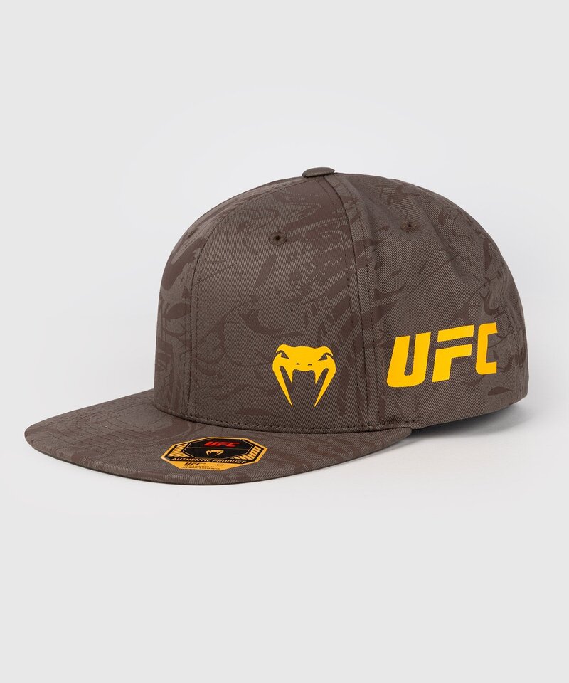 UFC | Venum UFC Fusion Venum Fight Week Baseball Hat Earthen Brown
