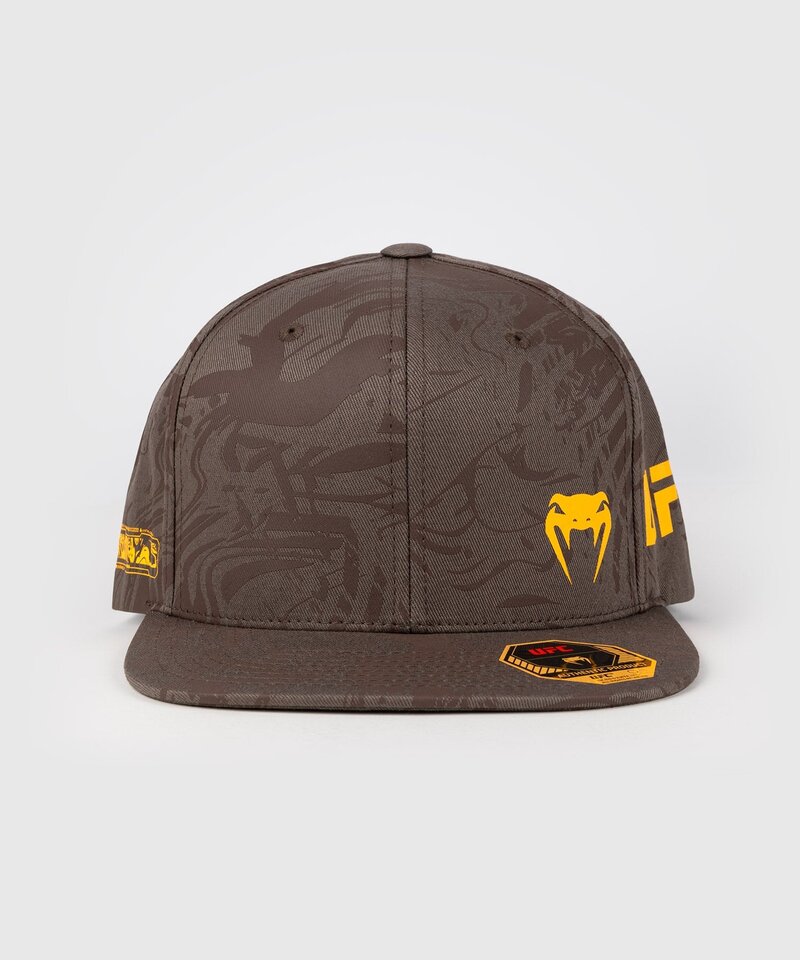 UFC | Venum UFC Fusion Venum Fight Week Baseball Hat Earthen Brown