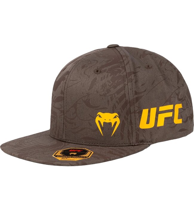 UFC UFC Fusion Venum Fight Week Baseball Hat Earthen Brown