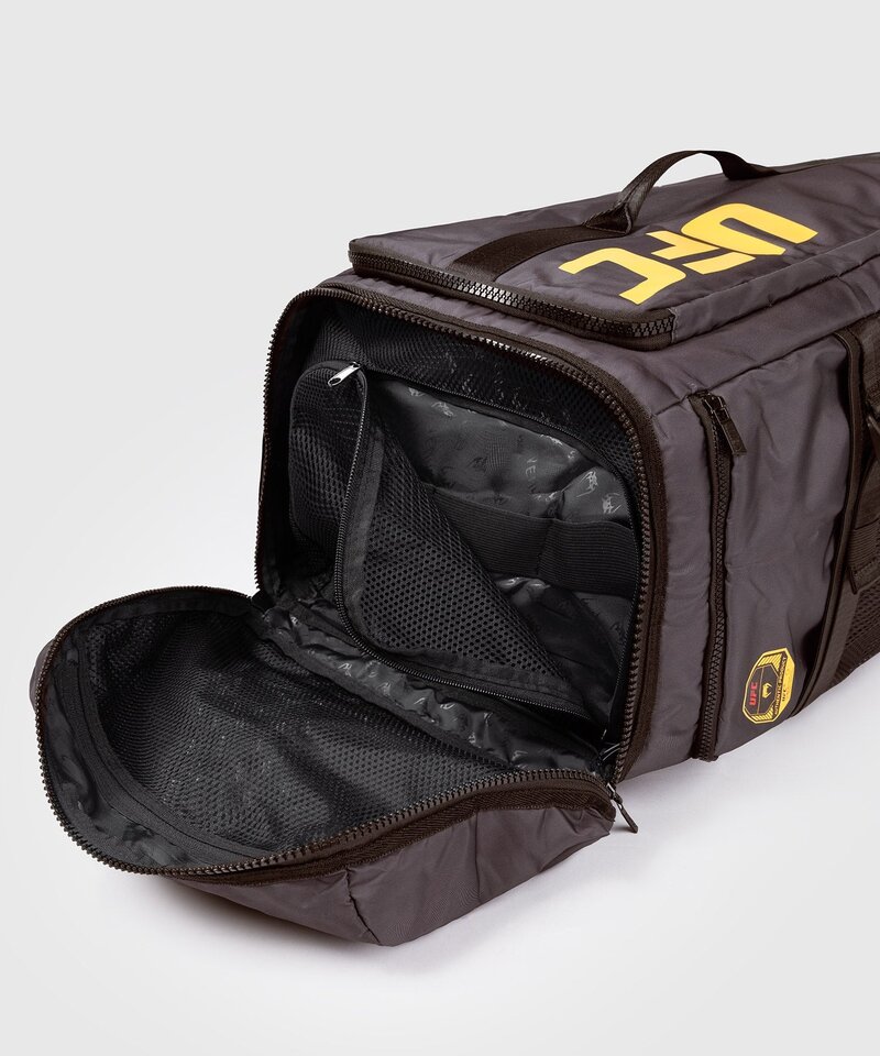 UFC | Venum UFC Fusion by Venum Fight Week Duffle Bag Earthen Brown