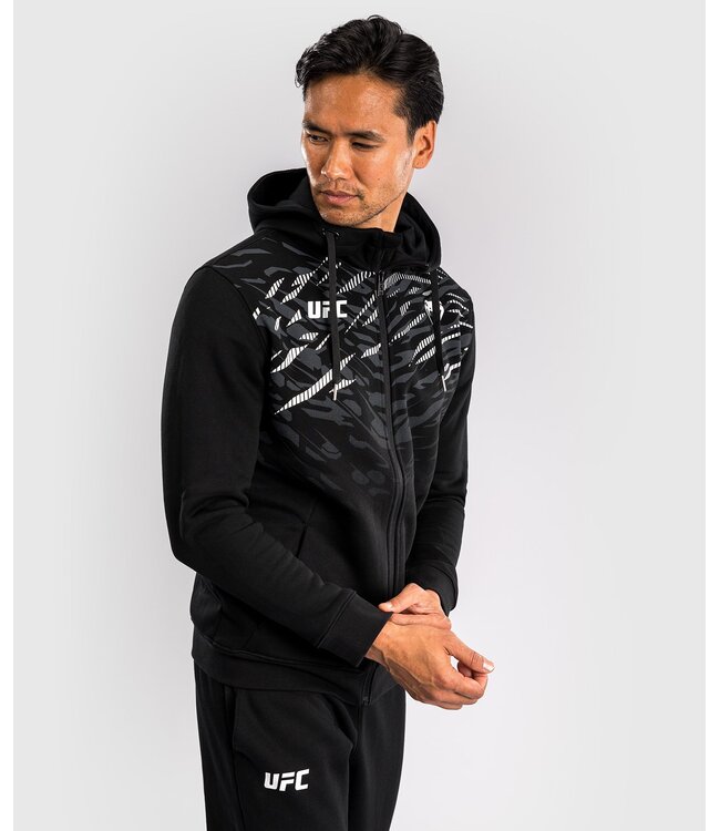 UFC Fusion by Venum Heren Replica Zip Hoodie Zwart