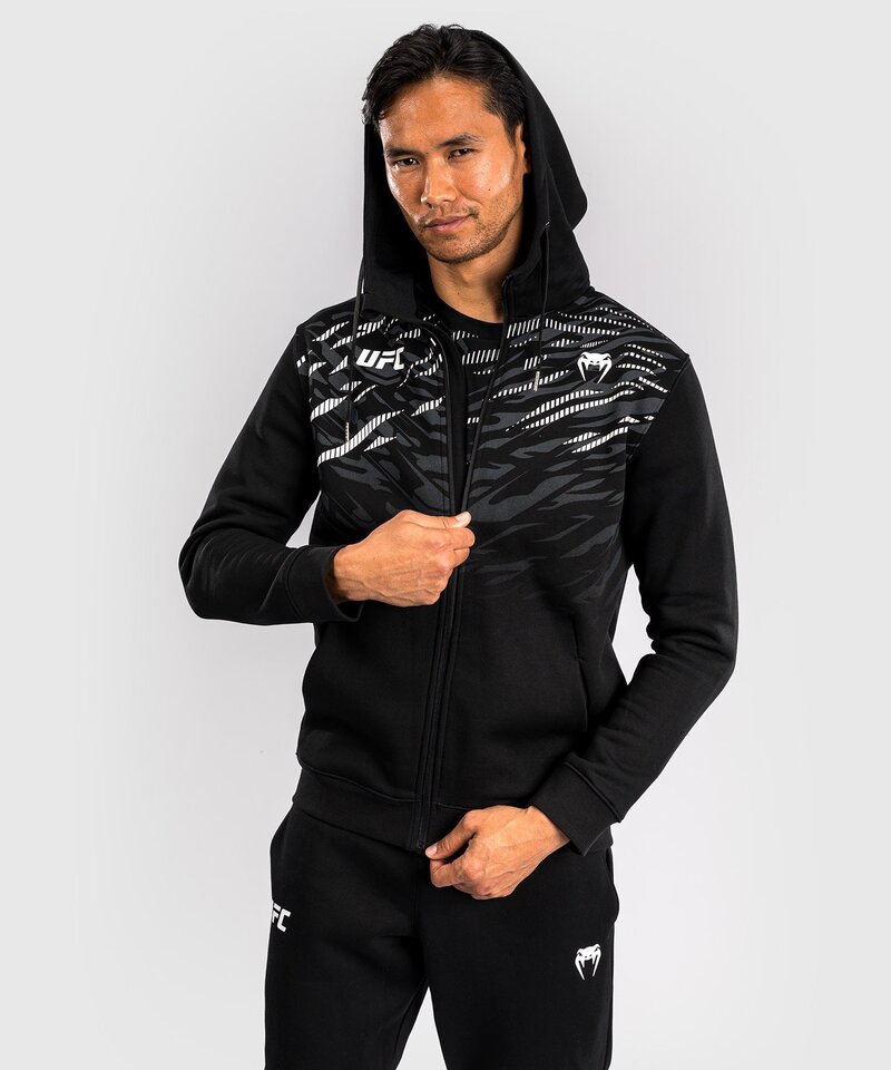 UFC | Venum UFC Fusion by Venum Heren Replica Zip Hoodie Zwart