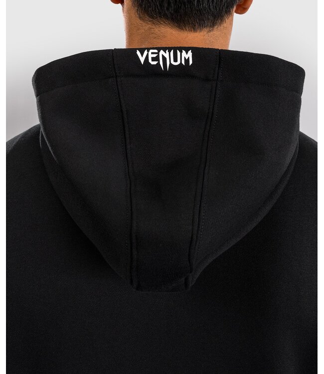 UFC UFC Fusion Venum Replica Hoodie Kapuzenpullover Schwarz Weiß