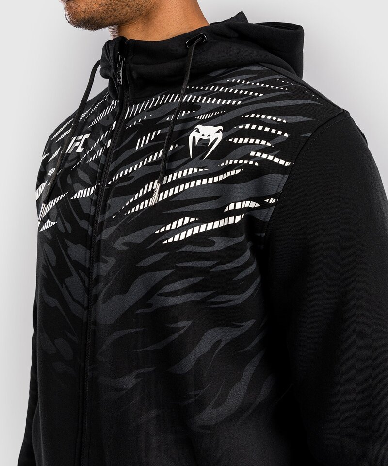 UFC | Venum UFC Fusion by Venum Men’s Replica Zip Hoodie Black