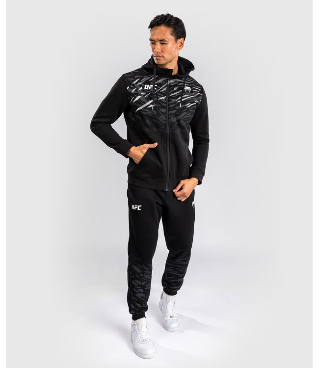 UFC Fusion by Venum Men’s Replica Zip Hoodie Black