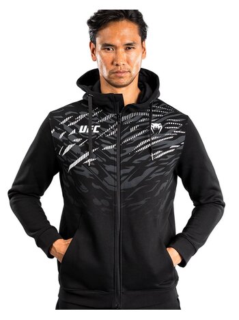 UFC | Venum UFC Fusion by Venum Men’s Replica Zip Hoodie Black