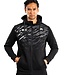 UFC UFC Fusion Venum Replica Hoodie Kapuzenpullover Schwarz Weiß