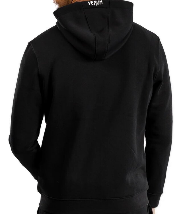 UFC Fusion Venum Replica Hoodie Kapuzenpullover Schwarz Weiß