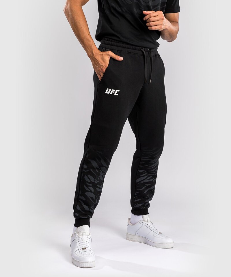 UFC | Venum UFC Fusion Venum Replika Trainingshose Schwarz Weiß