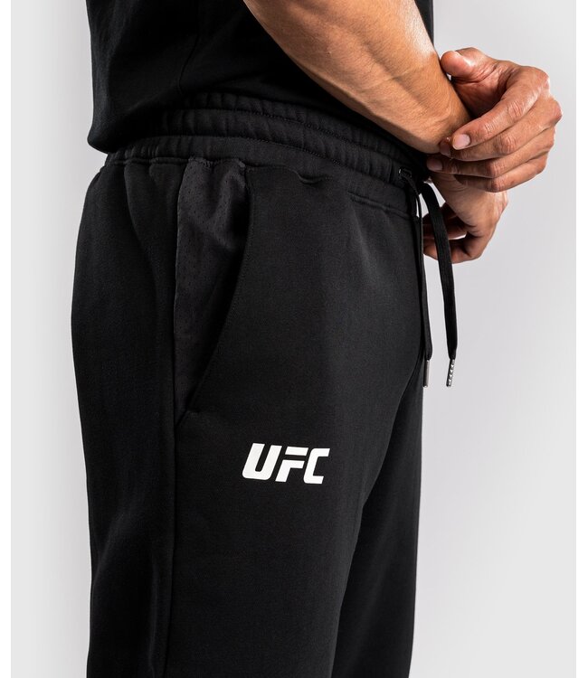 UFC UFC Fusion Venum Replica Trainingsbroek Zwart Wit