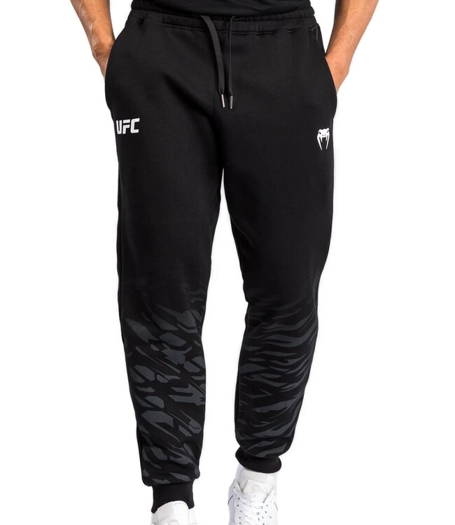 UFC UFC Fusion Venum Replica Trainingsbroek Zwart Wit