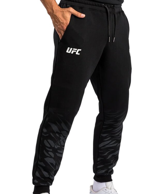 UFC Fusion Venum Replika Trainingshose Schwarz Weiß