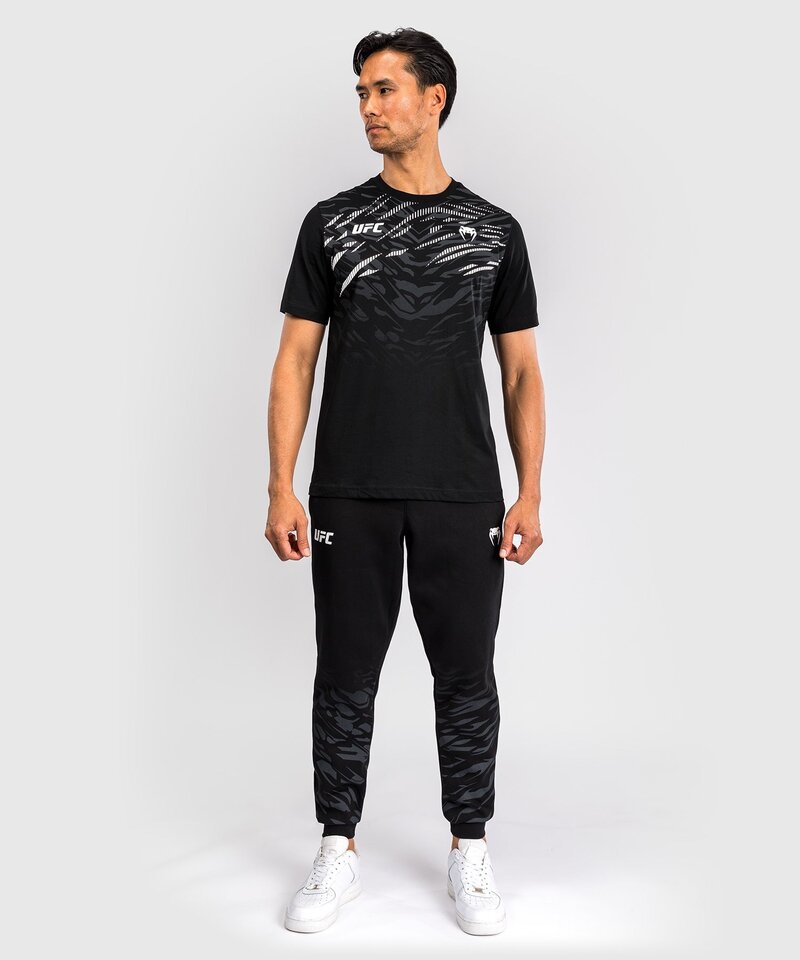 UFC | Venum UFC Fusion Venum Replica Short Sleeve T-Shirt Black White