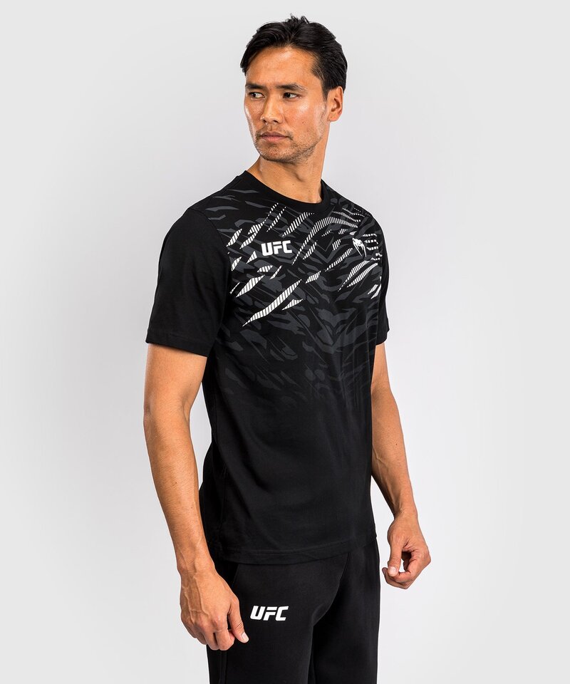 UFC | Venum UFC Fusion Venum Replica Short Sleeve T-Shirt Black White