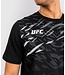 UFC UFC Fusion Venum Replica T-Shirt Schwarz Weiß