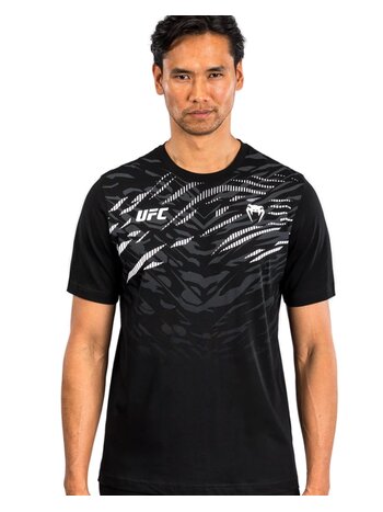 UFC | Venum UFC Fusion Venum Replica T-Shirt Zwart Wit