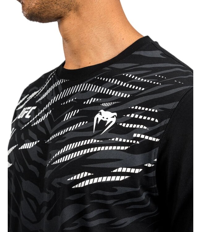 UFC UFC Fusion Venum Replica T-Shirt Zwart Wit