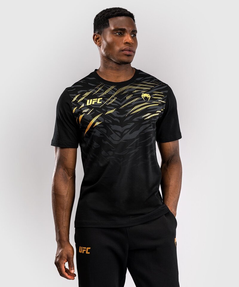 UFC Fusion Venum Replica T-Shirt Champion Gold - FIGHTWEAR