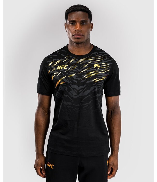 UFC Fusion Venum Replica T-Shirt Champion Gold