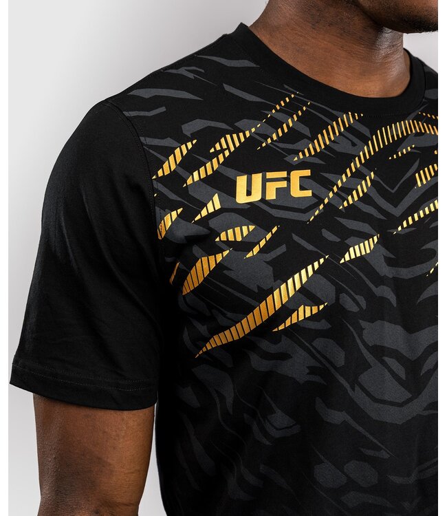 UFC Fusion Venum Replica T-Shirt Champion Gold