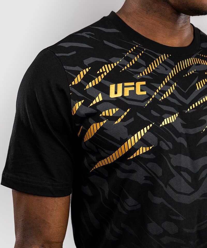 UFC venum champion Tシャツ UFC Fusion Venum Replica T-Shirt Champion Gold - FIGHTWEAR