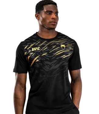 UFC UFC Fusion Venum Replica T-Shirt Champion Gold