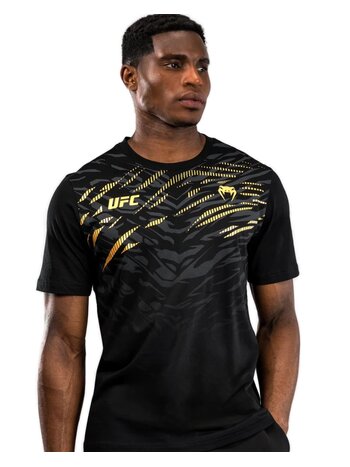 UFC | Venum UFC Fusion Venum Replica T-Shirt Champion Goud