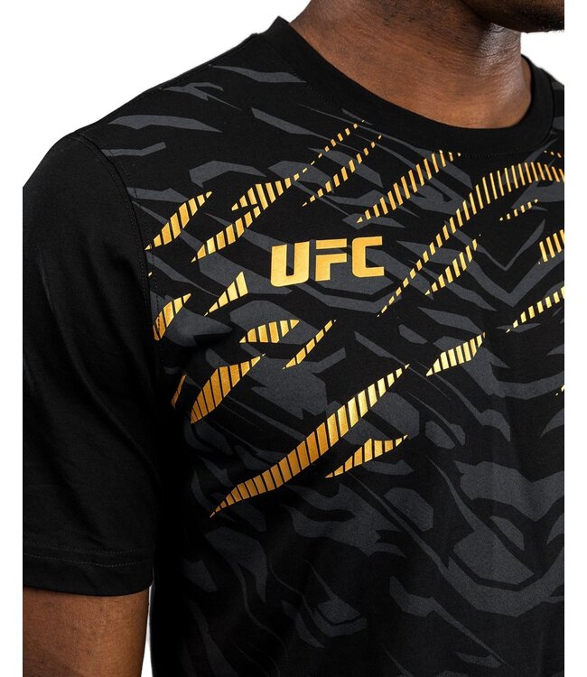 UFC UFC Fusion Venum Replica T-Shirt Champion Goud