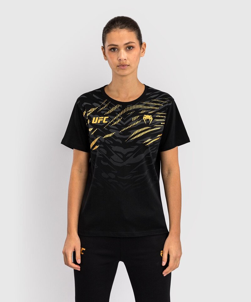 UFC venum champion Tシャツ UFC Fusion by Venum Men's Replica Short Sleeve T-Shirt