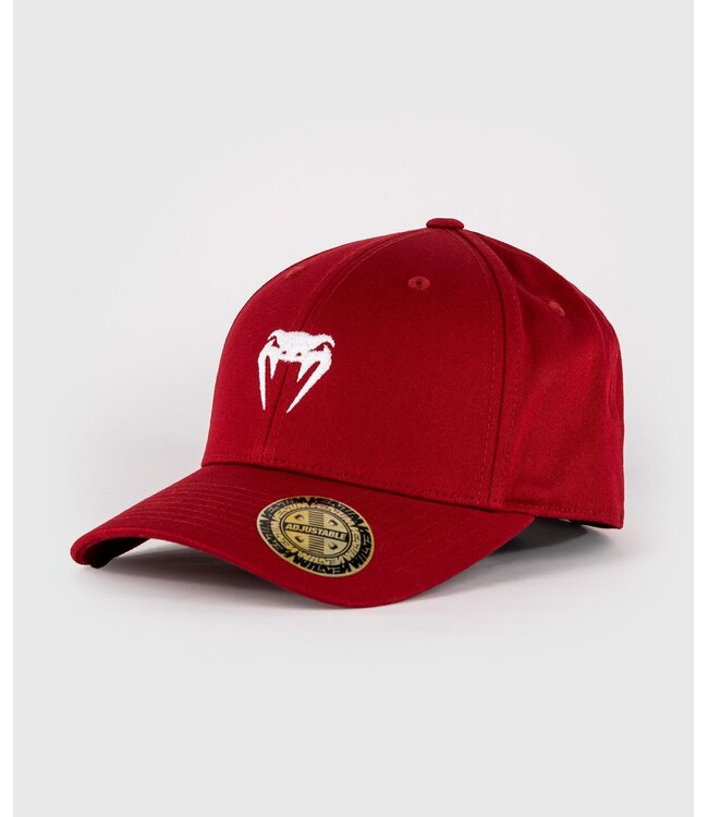 Venum Classic 2.0 Pet Cap Baseballpet Kersenrood